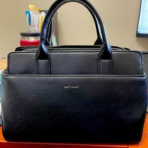 Black crossbody Purse